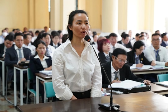 Xét xử vụ án 'Vạn Thịnh Phát' chiều 11/3: Trương Mỹ Lan đổ lỗi cho cấp dưới