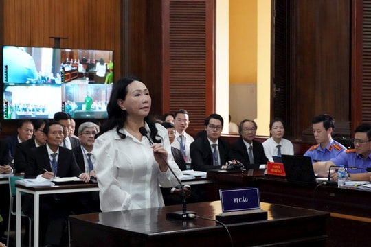 Trương Mỹ Lan phủ nhận việc nắm giữ trên 90% cổ phần ở SCB