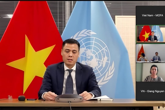 Việt Nam chủ trì phiên trù bị xin ý kiến ICJ về nghĩa vụ quốc gia trong vấn đề biến đổi khí hậu