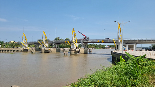 Vĩnh Long chủ động ứng phó với xâm nhập mặn