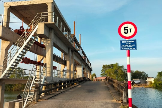 Bạc Liêu, Sóc Trăng: Nhiều giải pháp ứng phó hạn hán, xâm nhập mặn
