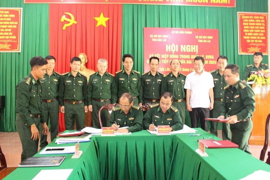 Đắk Lắk và Gia Lai tăng cường hiệp đồng bảo vệ biên giới tiếp giáp
