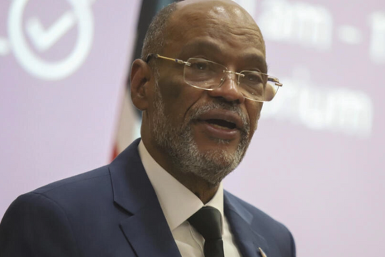 Thủ tướng Haiti Ariel Henry từ chức
