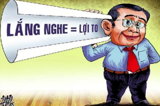 Lắng nghe dân