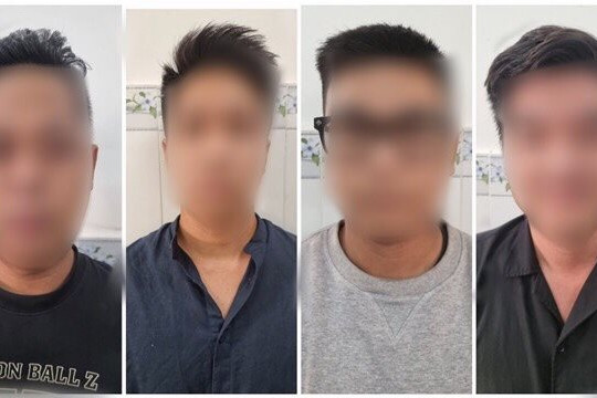 Sử dụng công nghệ cao để chiếm đoạt tài sản