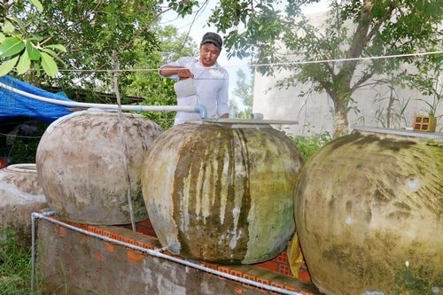 Kiên Giang: Vận hành toàn bộ cống ngăn mặn