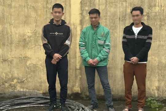 Công nhân trộm cắp tài sản của công ty