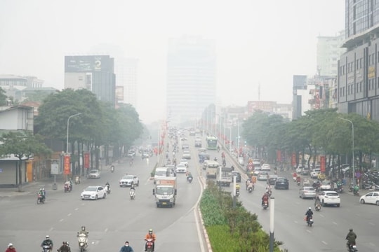 Thời tiết ngày 13/3: Đông Bắc Bộ mưa nhỏ, sương mù, độ ẩm cao