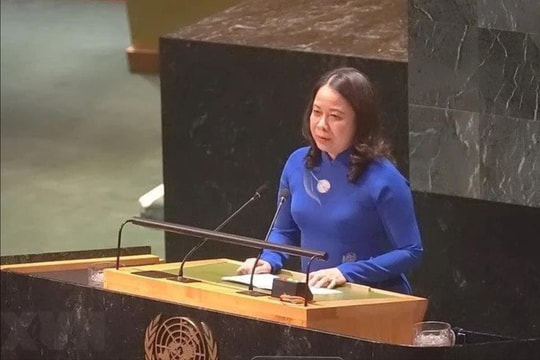 Phó Chủ tịch nước Võ Thị Ánh Xuân: Việt Nam sẵn sàng hợp tác vì bình đẳng giới