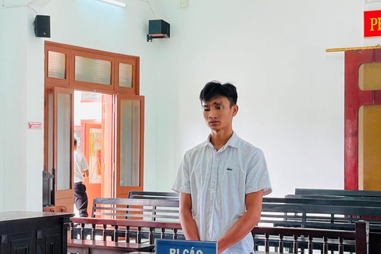 Lĩnh án tù vì mua súng trên mạng