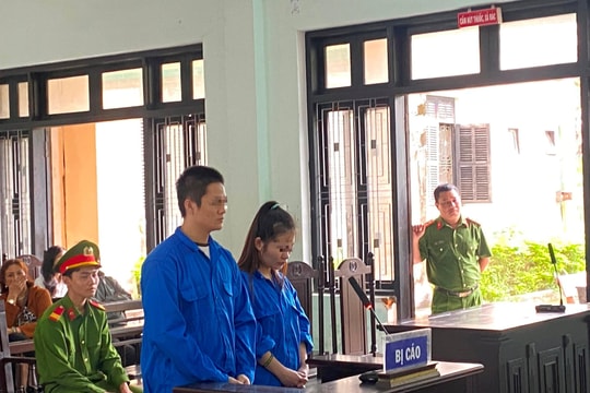 Hai vợ chồng rủ nhau mua bán ma túy