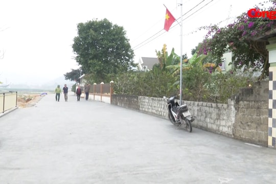 Nghệ An: Con đường của ý Đảng lòng dân tại thị xã Thái Hòa