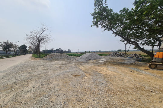 Phú Xuyên, Hà Nội: Dự án khu Đông Đoài đi A27 nhiều bất cập, ô nhiễm môi trường?