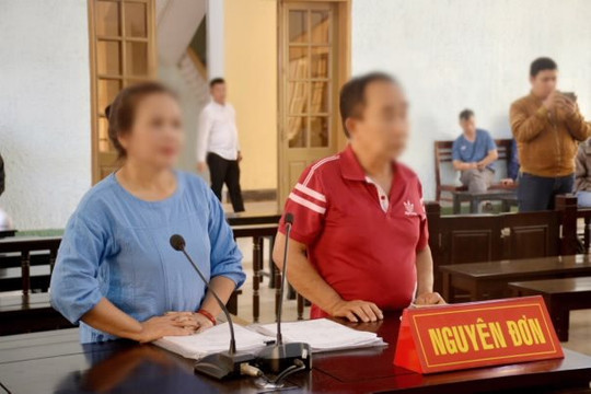 Đình chỉ giải quyết vụ án ông Phúc, bà Lập khởi kiện đòi ngân hàng bồi thường hơn 2,2 tỷ đồng
