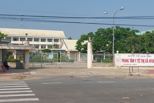 Lãnh đạo Sở Y tế Gia Lai lên tiếng về việc thai nhi tử vong ở Trung tâm Y tế Ayun Pa