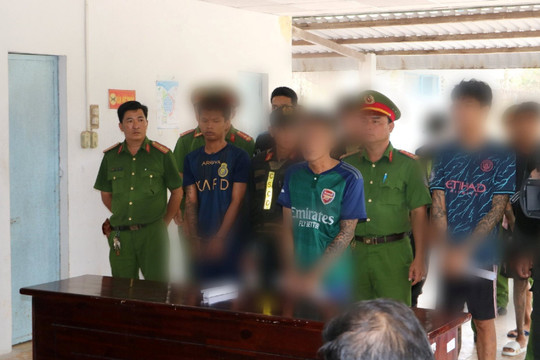 Đưa học viên trốn trại cai nghiện Sóc Trăng vào cơ sở giáo dục bắt buộc