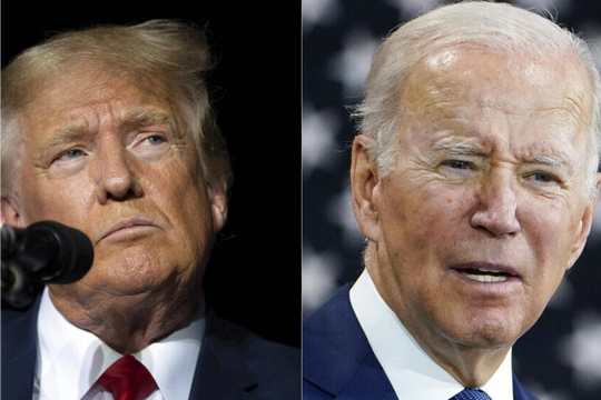 Ông Trump và Biden đủ số phiếu trở thành ứng cử viên Tổng thống Mỹ năm 2024