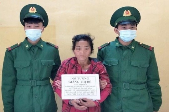 Vượt biên trái phép sang Lào mua ma túy về sử dụng