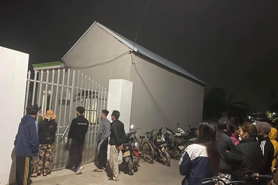 Chồng sát hại vợ tại nhà riêng ở Hà Nội