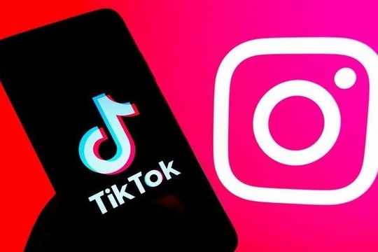 Instagram "vượt mặt" TikTok