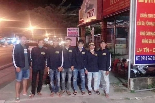 Hành động đẹp của nam tài xế xe ôm công nghệ