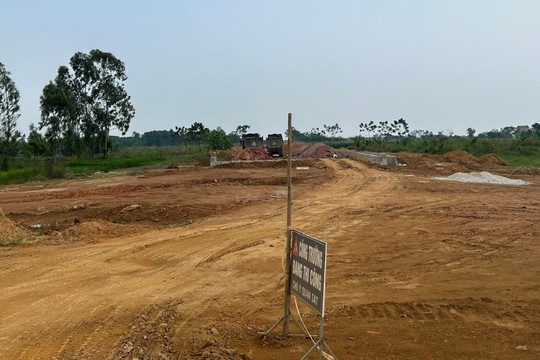 Thanh Hóa: Tuyến đường 7 năm triển khai vẫn dang dở