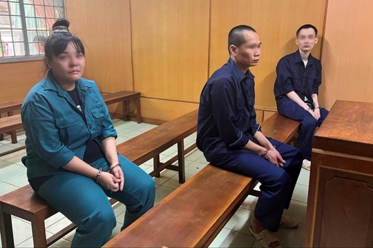 Hai án tử hình trong đường dây mua bán ma túy ra nước ngoài