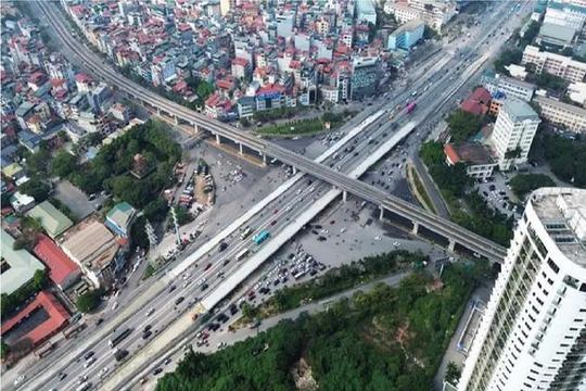 Hà Nội: Tổ chức lại giao thông nút giao Mai Dịch