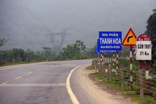 Thống nhất phương án triển khai tuyến đường kết nối Thanh Hóa- Hòa Bình
