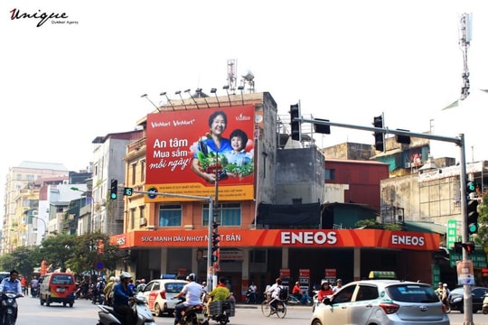 Hà Nội: Ban hành quy chế quản lý hoạt động quảng cáo ngoài trời