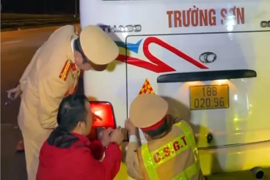 CSGT khuyến cáo biện pháp đảm bảo an toàn giao thông vào ban đêm