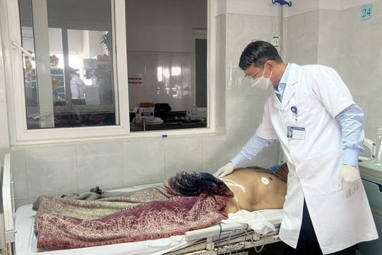 Nối thành công tinh hoàn cho cụ ông