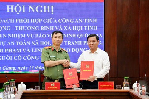 Ký kết phối hợp phòng, chống tội phạm trên lĩnh vực lao động