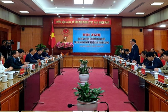 Lạng Sơn – Bắc Giang phối hợp thu hút, tuyển dụng lao động