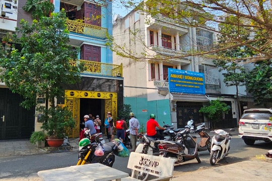 5 người kịp thời thoát thân khỏi vụ cháy nhà