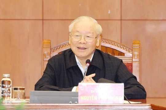 Tổng Bí thư: Dứt khoát không đưa vào cơ quan lãnh đạo những người không xứng đáng