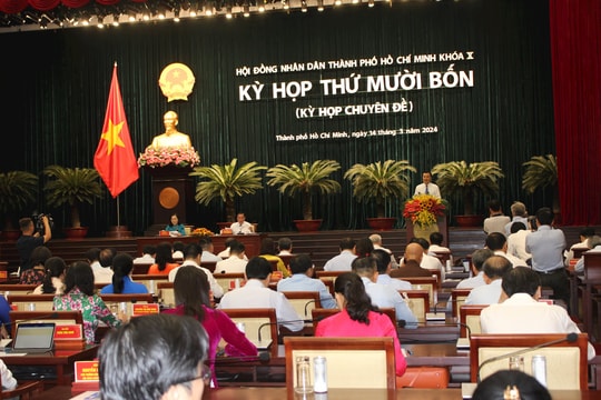 Khai mạc Kỳ họp thứ 14 HĐND TP.HCM khóa X