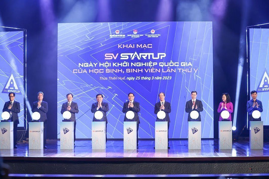 Ngày hội Khởi nghiệp quốc gia của học sinh, sinh viên năm 2024
