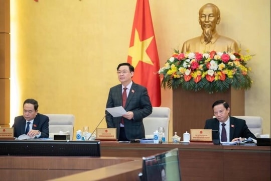 UBTVQH sẽ cho ý kiến việc giải trình, tiếp thu, chỉnh lý dự thảo Luật Tổ chức Tòa án nhân dân (sửa đổi)