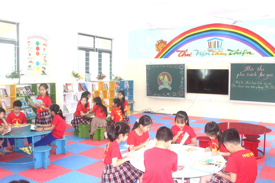 Phát triển văn hóa đọc từ mô hình thư viện thân thiện tại các trường học