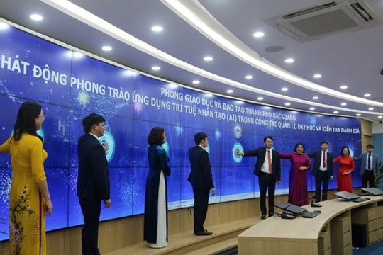 Thành phố Bắc Giang: Đề ra nhiều mục tiêu cụ thể về nâng cao chỉ số chuyển đổi số trong năm 2024