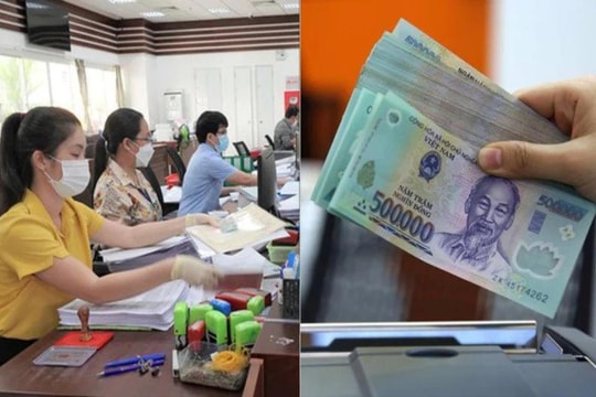 Bộ Nội vụ: Đang khẩn trương phối hợp, hoàn thiện nội dung chế độ tiền lương mới