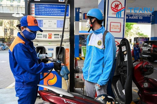 Dầu tăng nhẹ, xăng giảm giá