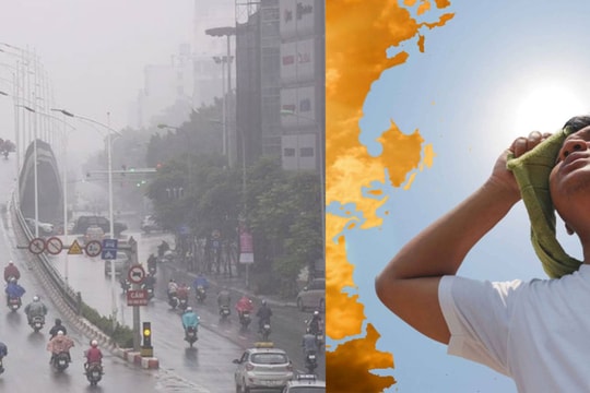 Thời tiết ngày 15/3: Thời tiết đối lập giữa hai miền Nam Bắc
