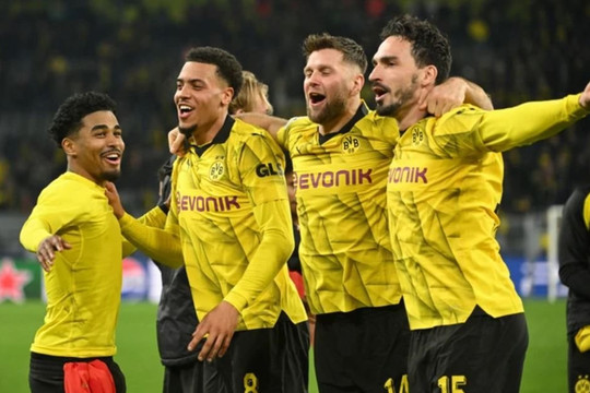Hai cái tên cuối cùng của tứ kết C1 gọi tên Atletico, Dortmund