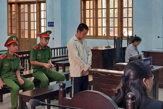 Cha dượng đồi bại lĩnh 20 năm tù