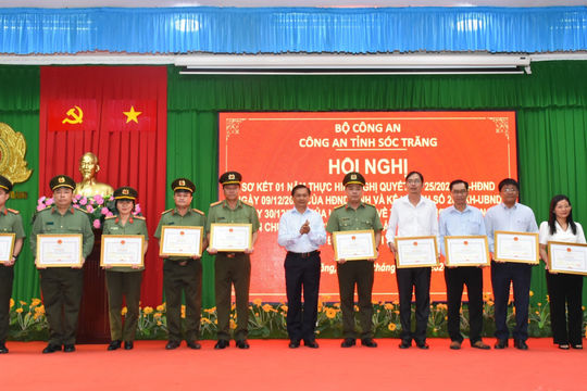 Công an xã bán chuyên trách góp phần đảm bảo an ninh trật tự cơ sở