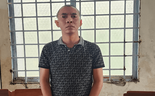 Bắt quả tang đối tượng cho vay nặng lãi
