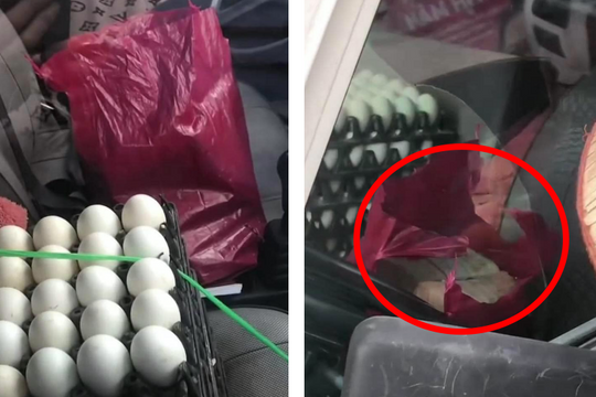 Hà Nội: 'Nhặt' được hơn 1 tỉ đồng trong ô tô, bà chủ bán trứng hốt hoảng trình báo Công an
