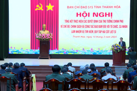 Thanh Hóa tìm kiếm được gần 300 hài cốt liệt sĩ
